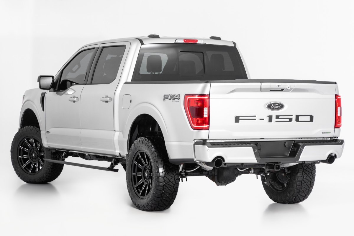 Wheel (1) - Rough Country - 83 Series, 10-Spoke, Single-piece Aluminum - Gloss Black